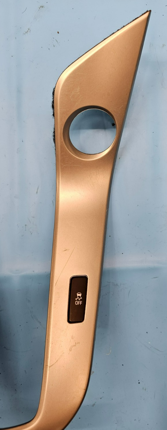 🔥11-15 Chevy Cruze INDICATOR TRANSMISSION GEAR SHIFTER TRIM BEZEL SILVER OEM