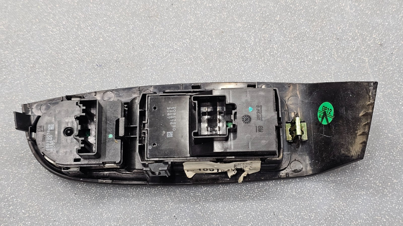 🔥11-16 Cruze Malibu Orlando Left Driver Master Power Window Switch Wood OEM
