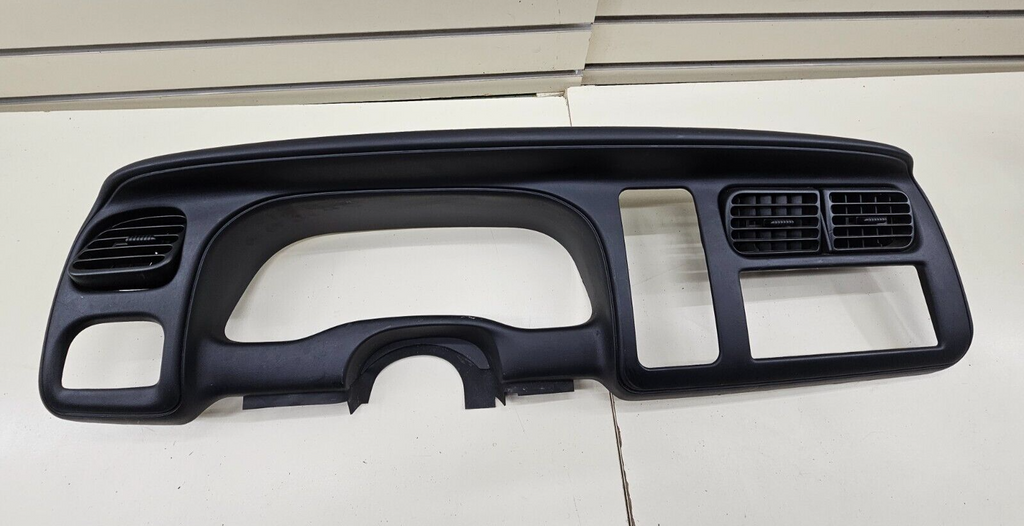 🔥97-00 Dodge Dakota Durango Dash Trim Gauge Instrument Cluster Bezel Black OEM