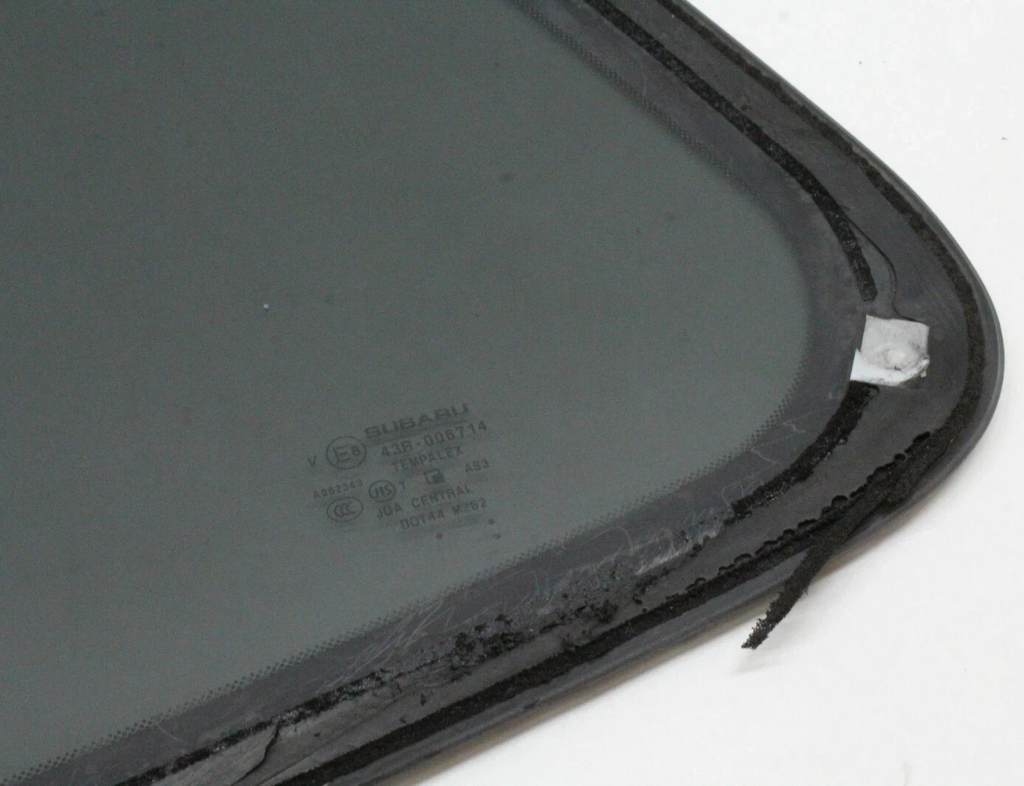🔥09-13 SUBARU FORESTER REAR RIGHT PASSENGER QUARTER GLASS W/ TINT OEM