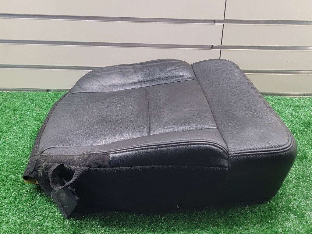 🔥 2004-2008 Ford F-150 bottom seat cover leather Black F3 front right passenger
