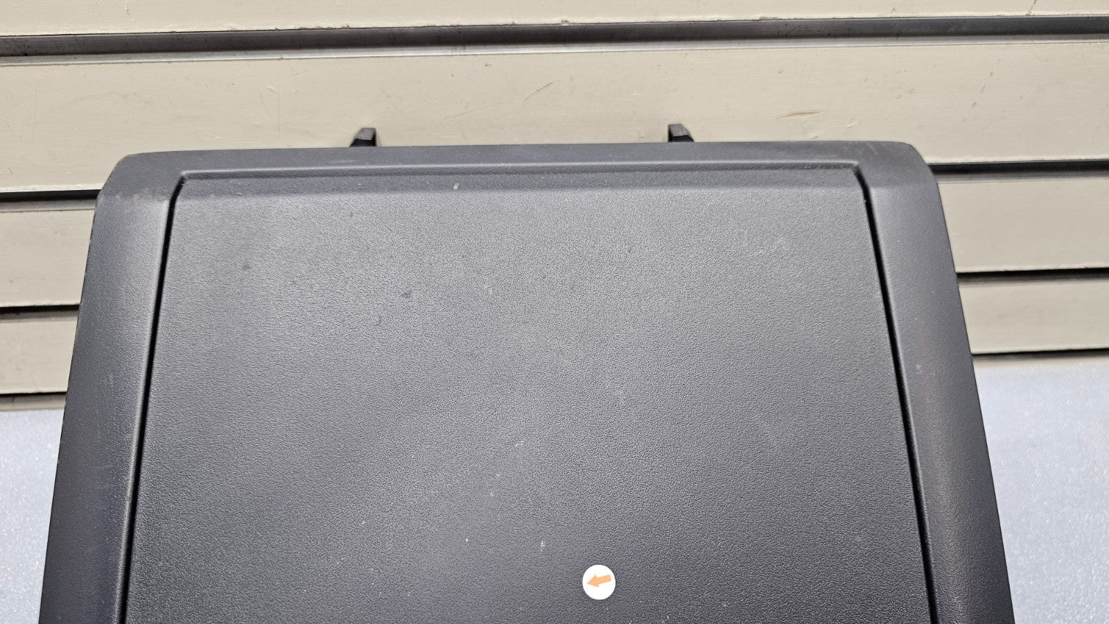 🔥10-12 Ford FUSION Dash Center AIR Vents STORAGE Compartment Cubby BLACK OEM