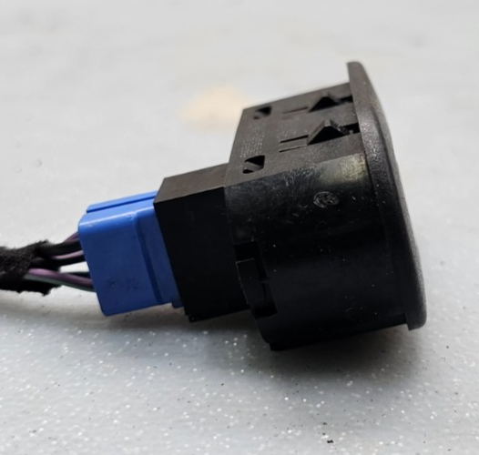 🔥 2005 Dodge Dakota Heated Seat Switch Front Right Passenger side Black OEM