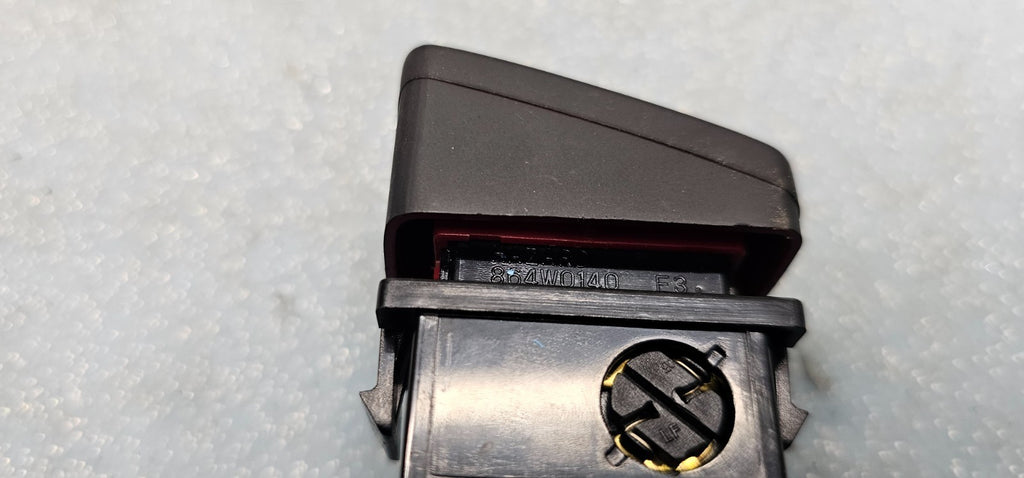 🔥06-08 SONATA Hazard Light Dash Flasher Warning Emergency Switch Button black