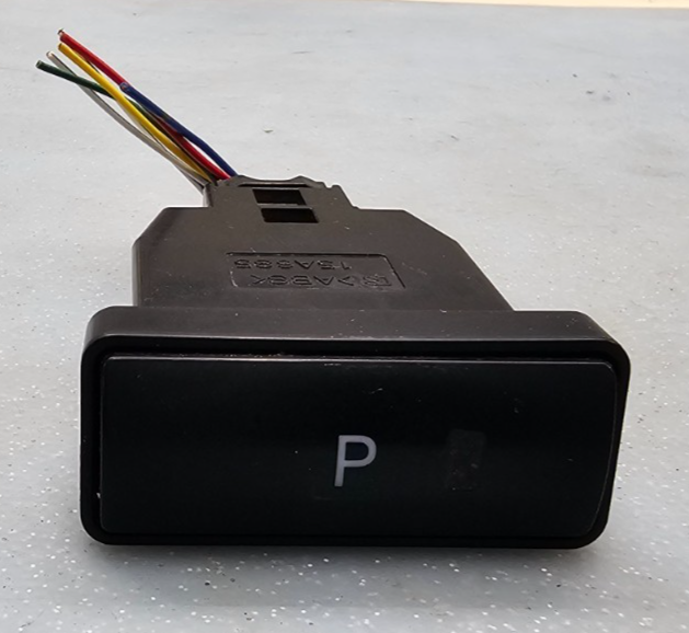 🔥2004-2009 TOYOTA PRIUS PARKING BRAKE PUSH BUTTON STOP SWITCH DURABLE BLACK OEM