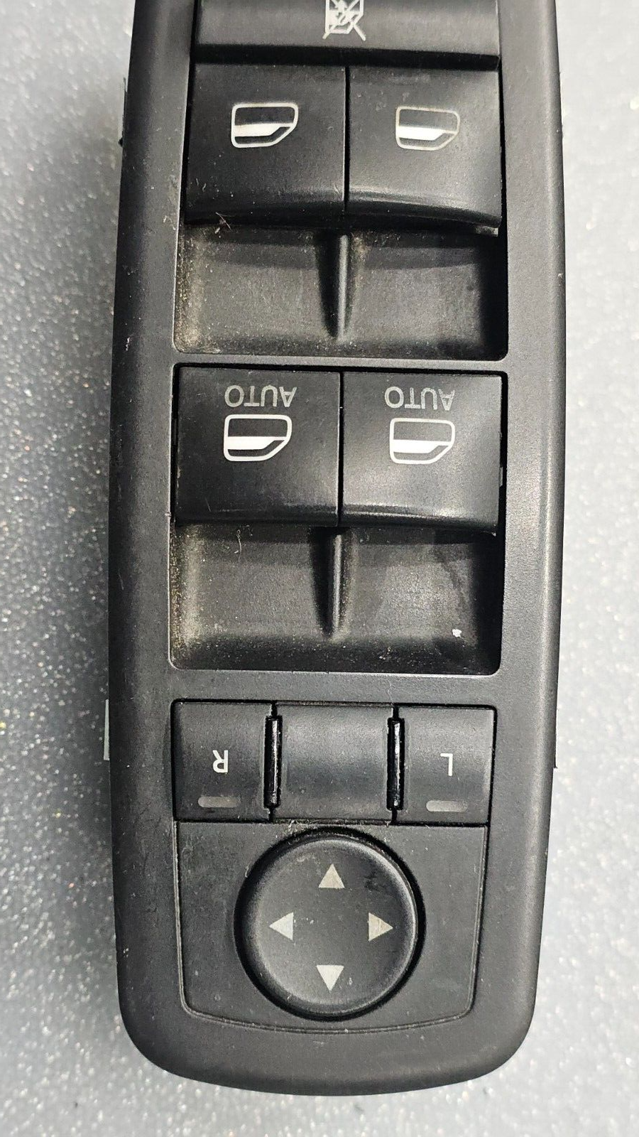 🔥08-20 Grand Caravan Town Country Master Left Driver Window Switch BLACK WS29