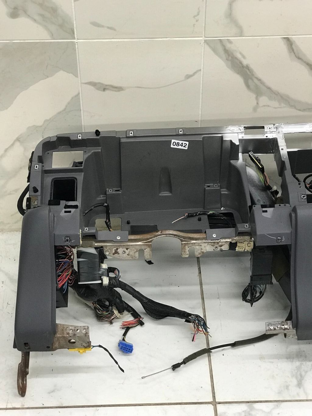 🔥94-97 Dodge Ram DASH DASHBOARD CORE Structure FRAME MOUNT gray DB3