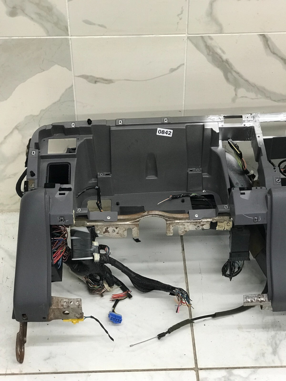 🔥94-97 Dodge Ram DASH DASHBOARD CORE Structure FRAME MOUNT gray DB3