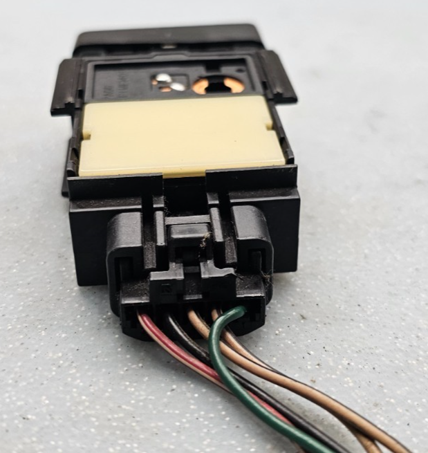 🔥03-08 Toyota Corolla Rear Window Defroster Button Control Switch Black OEM