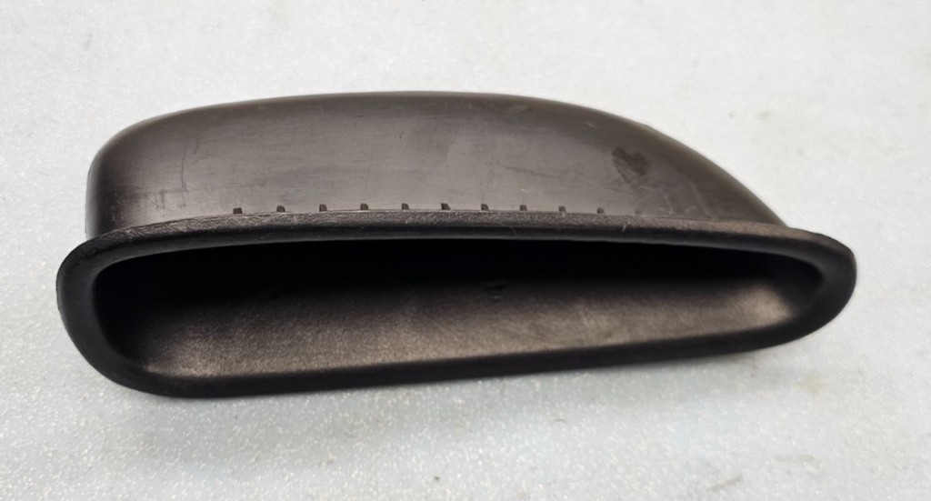 94-01 DODGE RAM 1500 2500 3500 RH PASSENGER INSIDE DOOR HANDLE TRIM INSERT BLACK