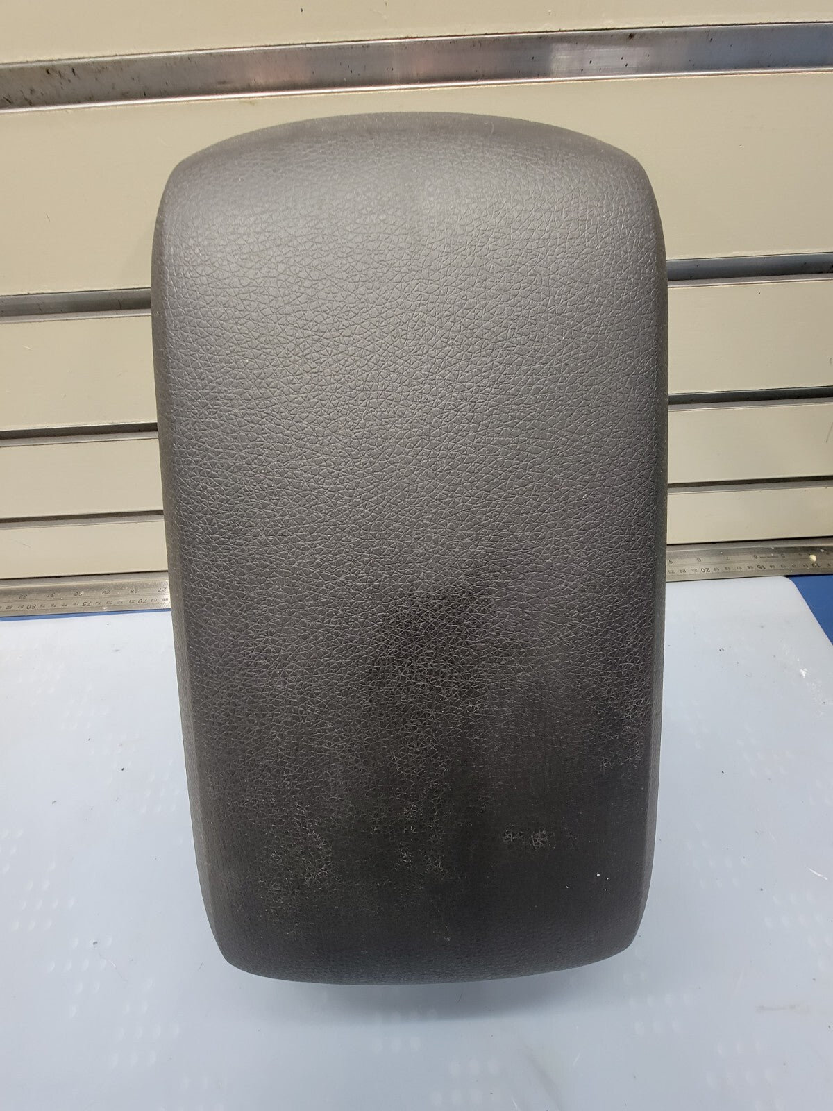 🔥2007-2010 Ford Edge Center Console Lid Leather Arm rest Assembly OEM Black