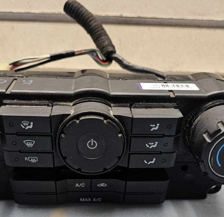 🔥08-12 Ford Escape Dash AC HVAC A/C Heater Climate Temperature Control Black