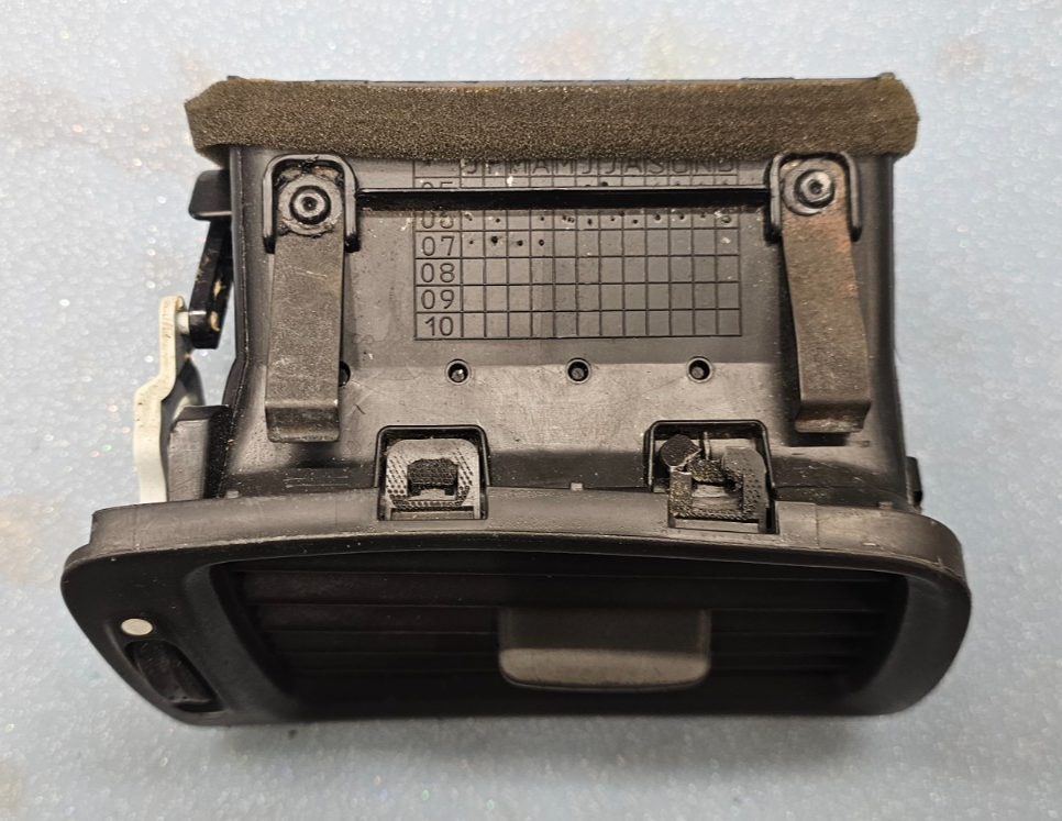 🔥06-11 Civic Left Driver Dash Front Air Vent AC Heater Conditioning Black