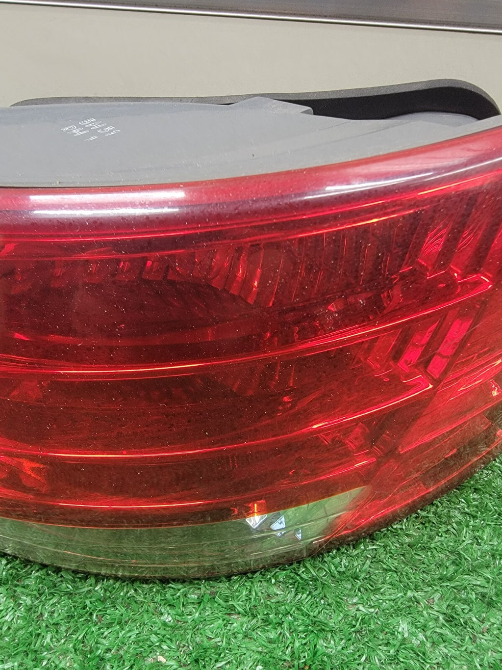 🔥09-10 Hyundai Sonata Tail Light Assembly Chrome Right Passenger Side Outer OEM