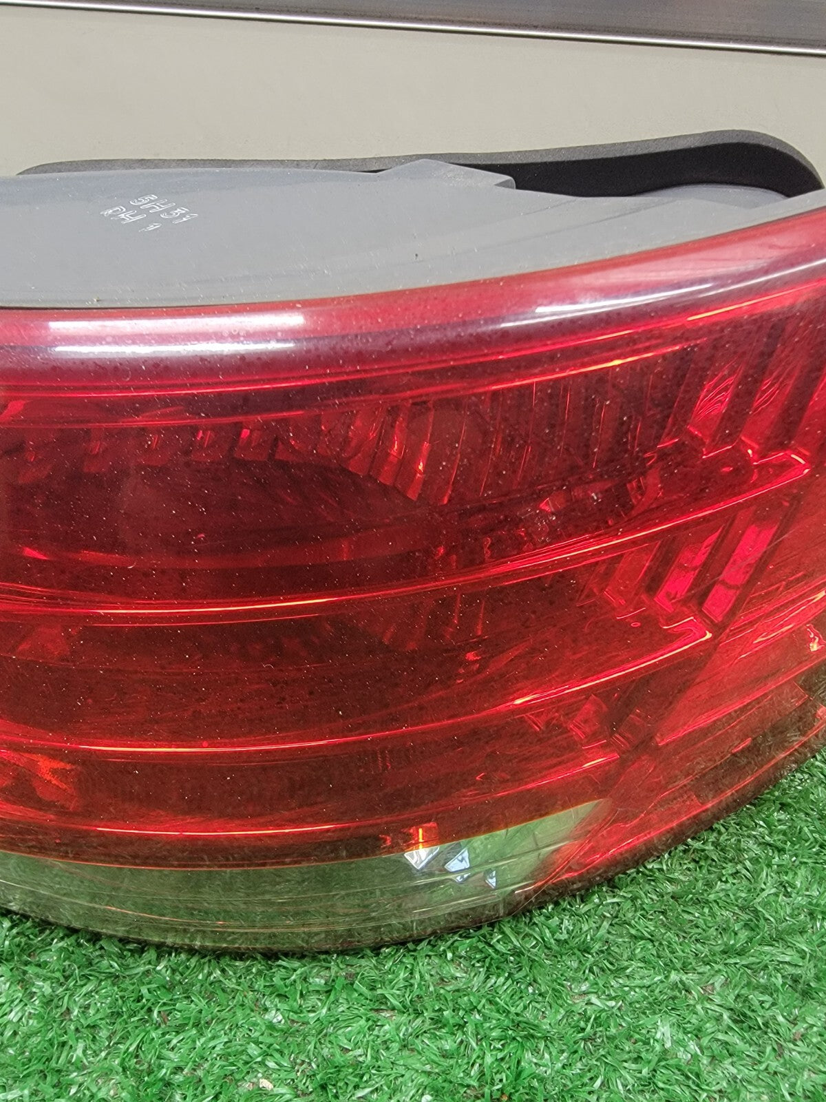 🔥09-10 Hyundai Sonata Tail Light Assembly Chrome Right Passenger Side Outer OEM