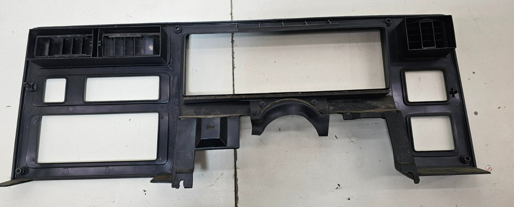🔥87-96 Dodge Dakota OEM INSTRUMENT CLUSTER DASH SPEEDOMETER TRIM BEZEL WOOD C29
