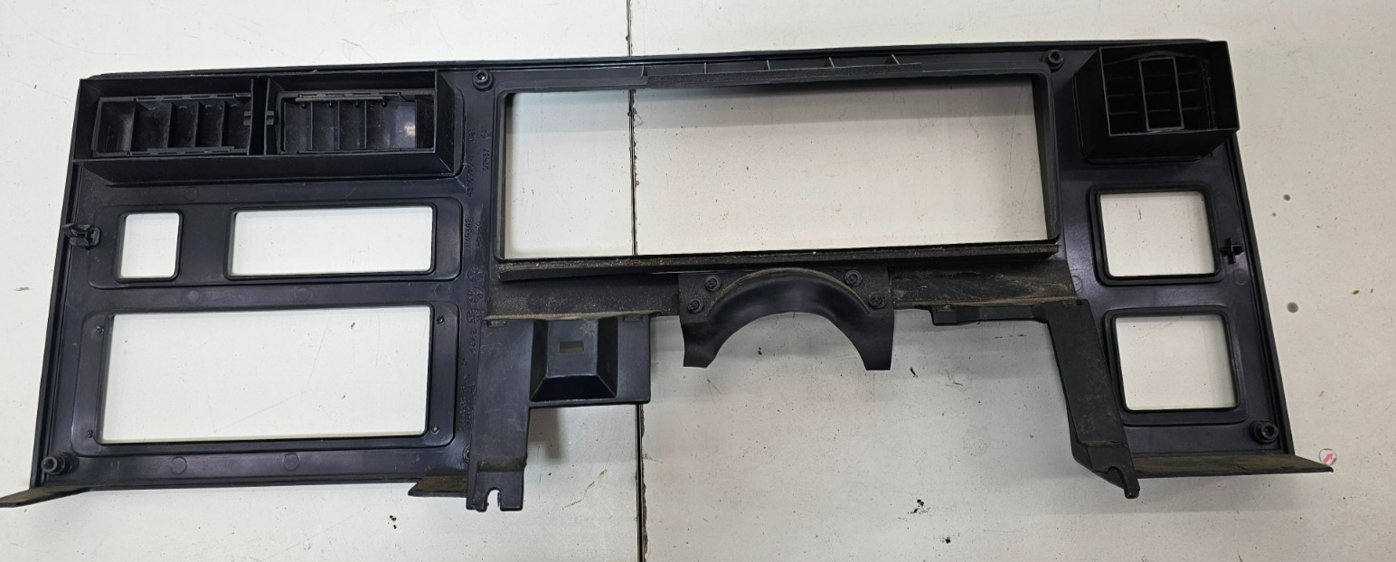🔥87-96 Dodge Dakota OEM INSTRUMENT CLUSTER DASH SPEEDOMETER TRIM BEZEL WOOD C29