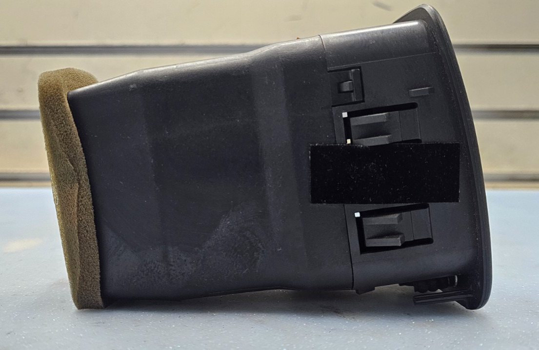 🔥99-06 Silverado Sierra Right Passenger Dash A/C HVAC AC Heater Air Vent Black