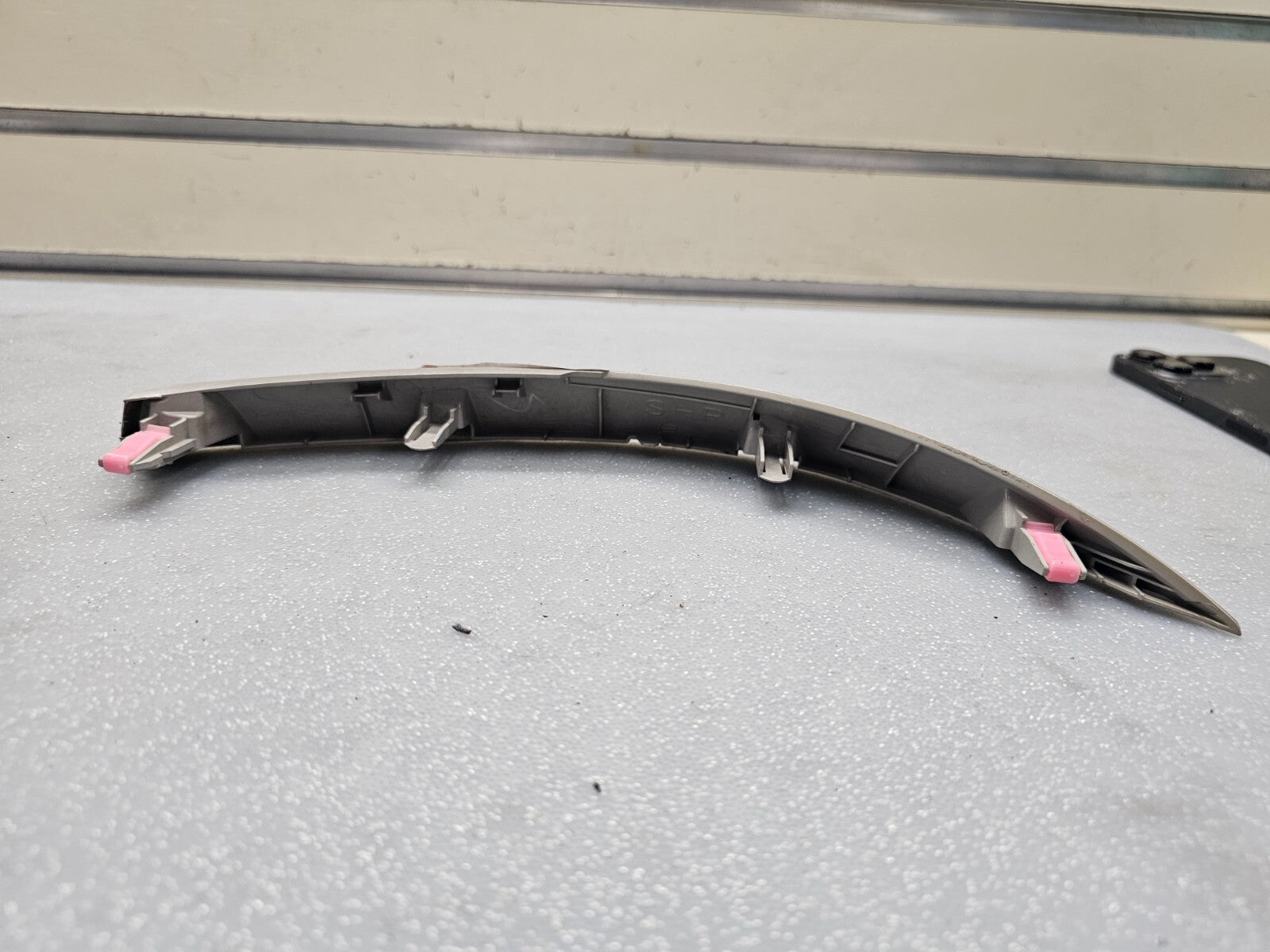 🔥09-13 Toyota Corolla Dash Left Driver Shifter Bezel Radio Trim Molding silver