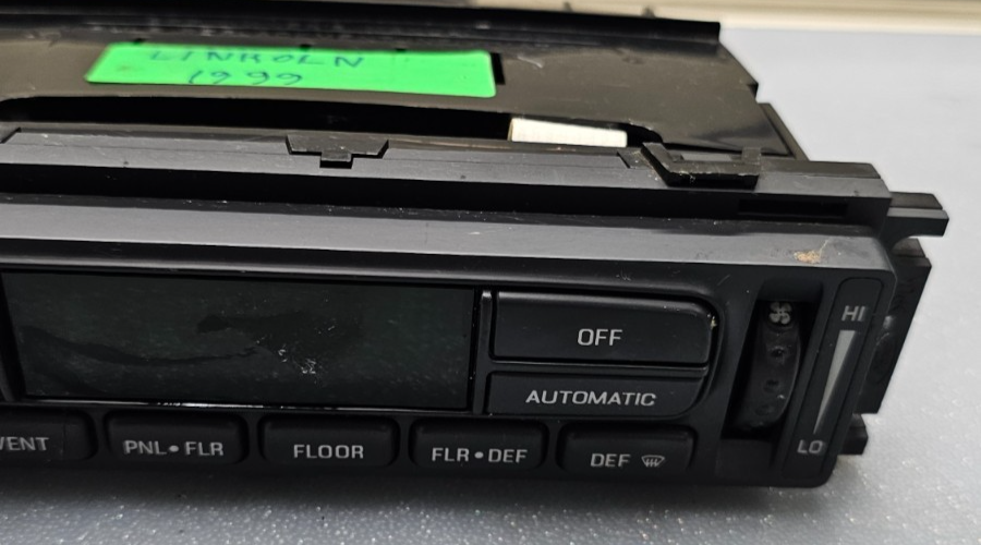 🔥98-02 Lincoln Town Car Dash A/C Heater Temperature Climate Control Conditioner