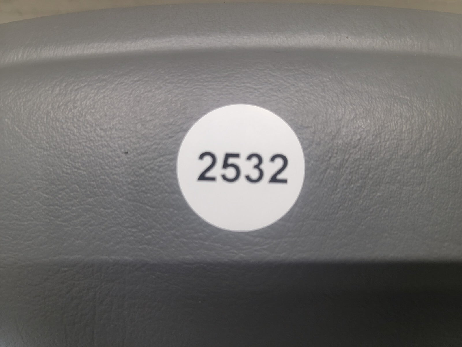 04-07 Dodge Grand Caravan Town &Country Rear RIGHT PASSENGER Seat Arm rest GRAY