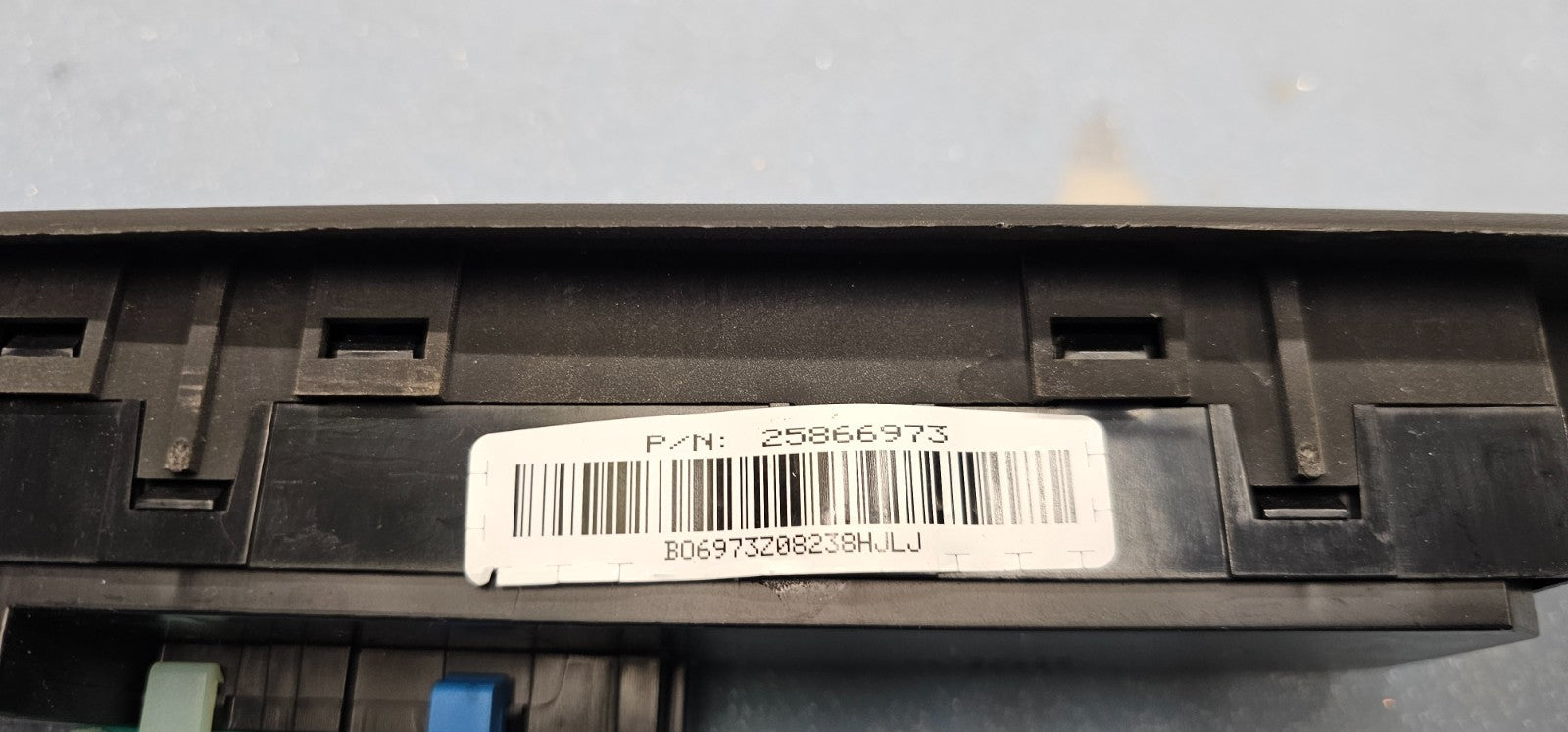 06-09 TRAILBLAZER ENVOY Power Window Door Switch Front Right Passenger BLACK WS9