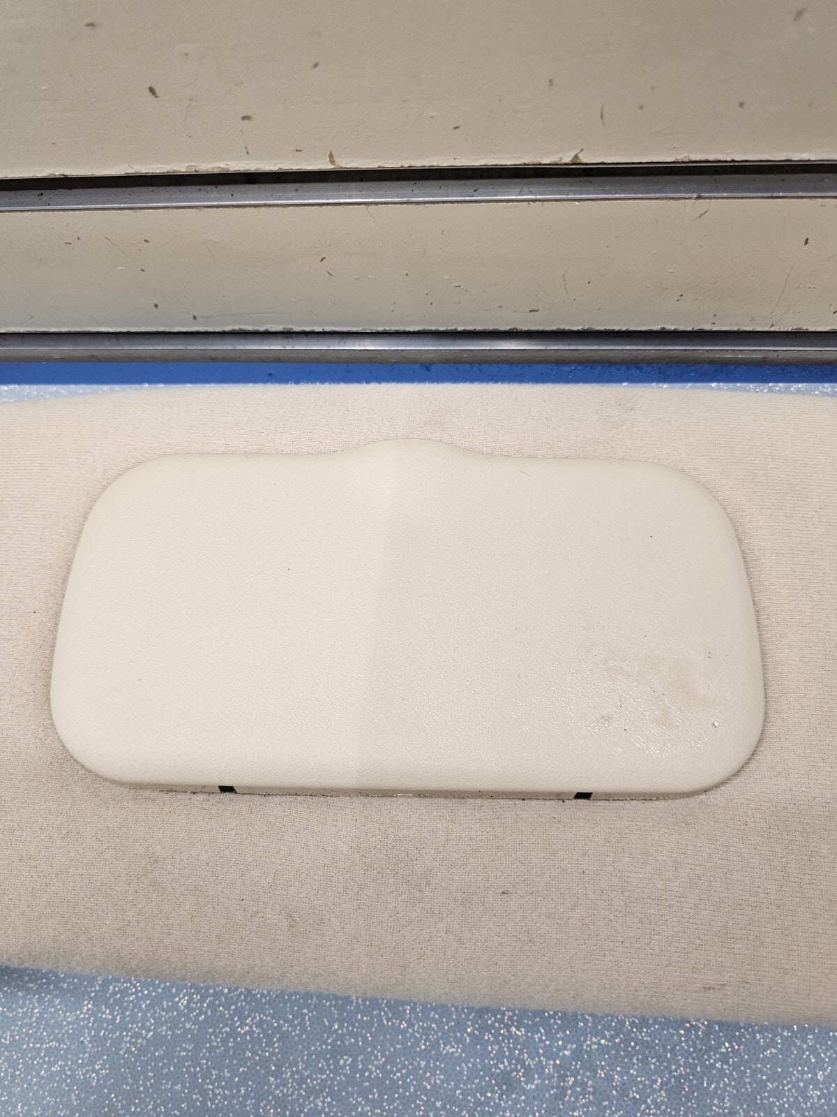 🔥02-05 Ford Explorer Sun Visor Sun Shade Pair Driver Passenger LH RH Tan OEM