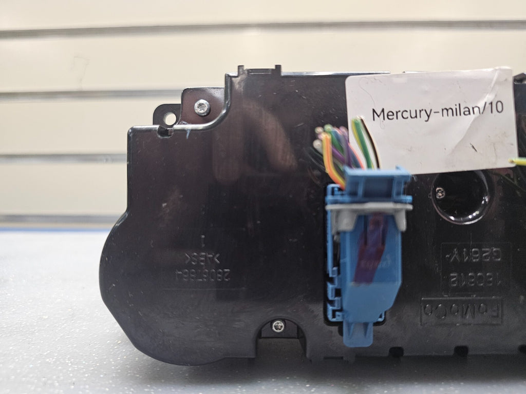 🔥10-12 Ford Fusion Mercury Milan Dash AC Heater Temperature Climate Control OEM