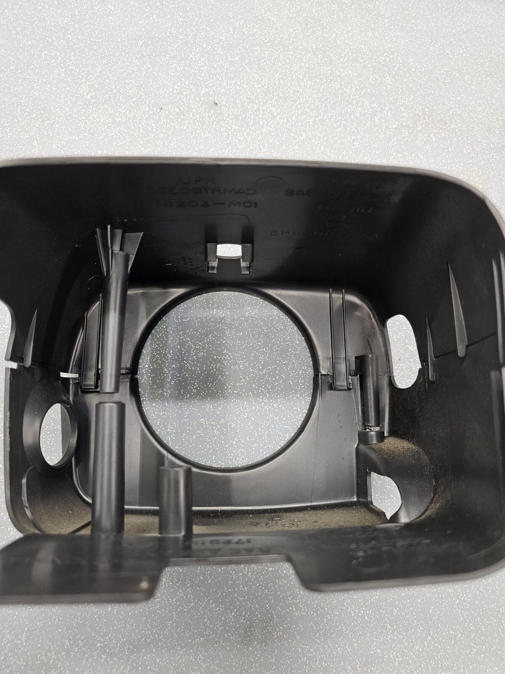🔥02-09 Dodge RAM 1500 Steering Column Cover Black PLASTIC SHROUD Agate OEM