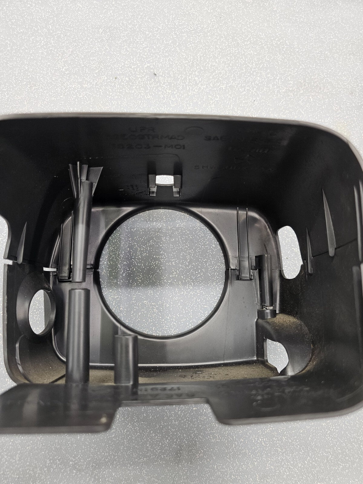 🔥02-09 Dodge RAM 1500 Steering Column Cover Black PLASTIC SHROUD Agate OEM