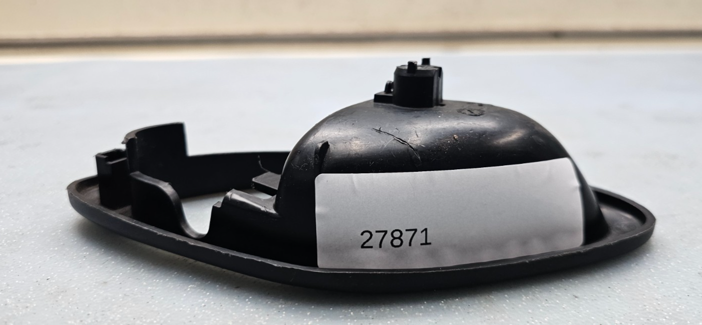 🔥03-07 Escape 05-07 mariner Passenger Side Door Inside Handle black