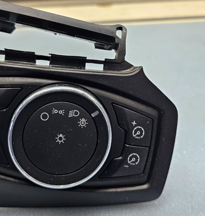 🔥13-19 Ford Escape Headlight Fog Lamp Switch Control Black OEM