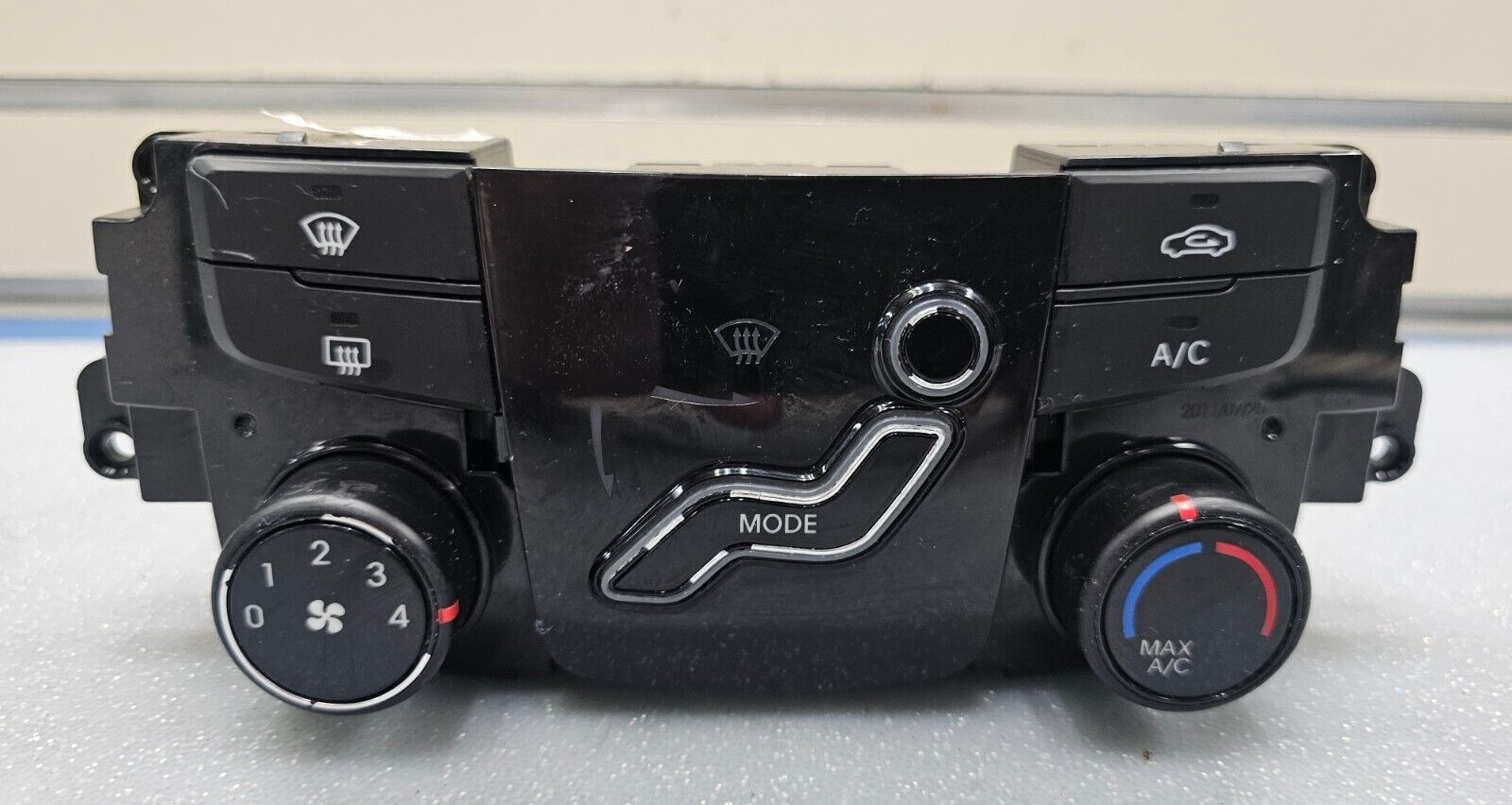 11-13 Hyundai Sonata Heater Temperature Climate Control Panel Unit Conditioning