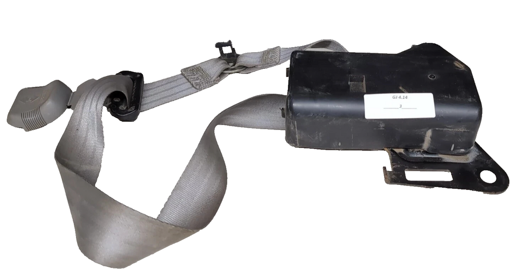 🔥95-99 Chevy GMC Silverado Sierra C/K Truck Third Door Seat belt Retractor Gray