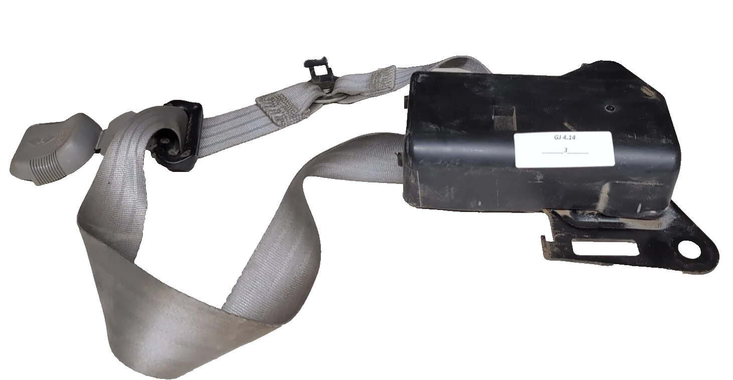 🔥95-99 Chevy GMC Silverado Sierra C/K Truck Third Door Seat belt Retractor Gray
