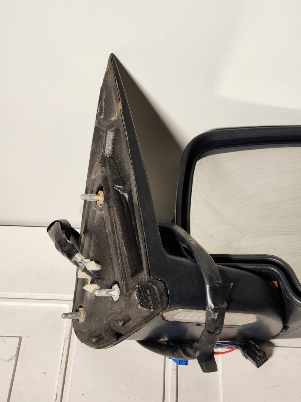 2003-2007 Silverado 1500 Classic, Silverado 1500 HD Classic Door Mirror Black
