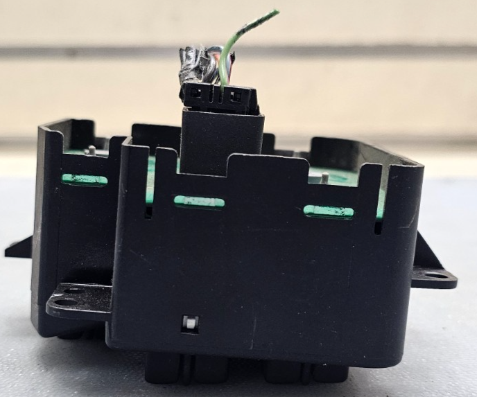 🔥98-02 Lincoln Continental System E/M Menu Handling Trip Display Switch OEM