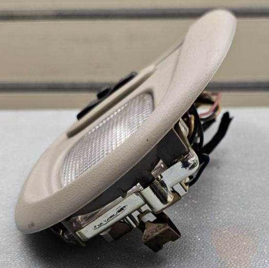 🔥02-07 Jeep Liberty Overhead Front Center Dome Roof Map Light W/Sunroof TAN