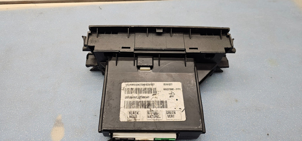 🔥07-11 CADILLAC DTS DASH AC A/C HVAC HEATER CLIMATE TEMPERATURE CONTROL 