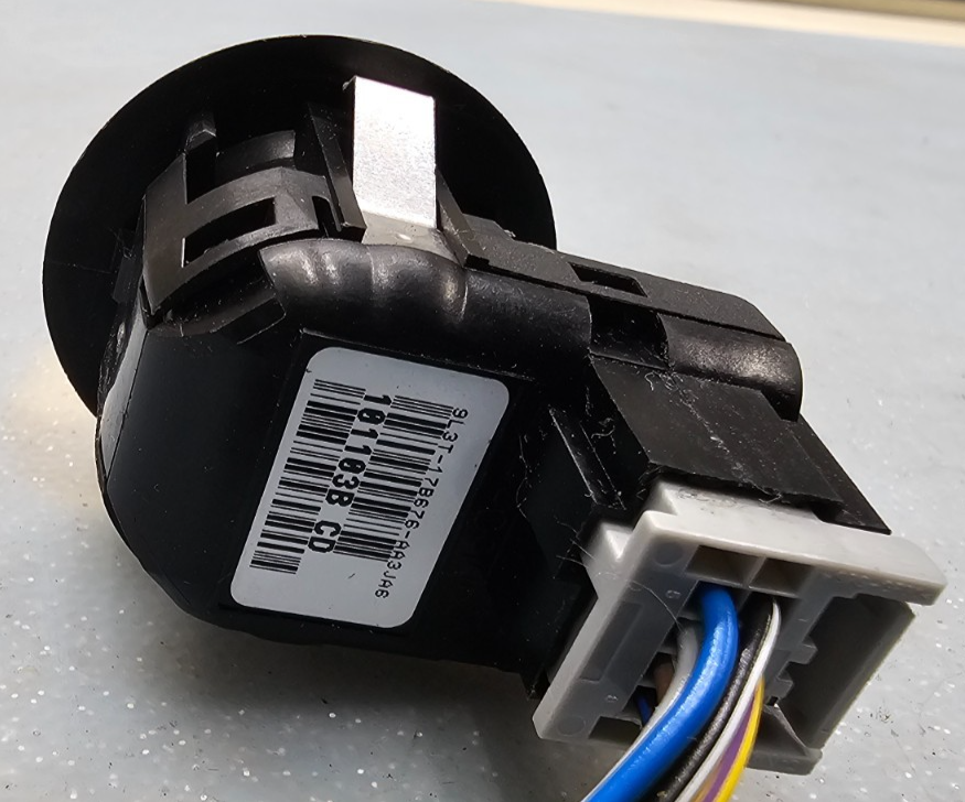 🔥04-19 Explorer Edge Flex Mariner MKS 2 Door Driver FL Mirror Switch Used Black