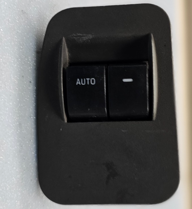 🔥04-07 Ford Freestar Master Left Driver Window Door Switch Lock Assembly DKGray
