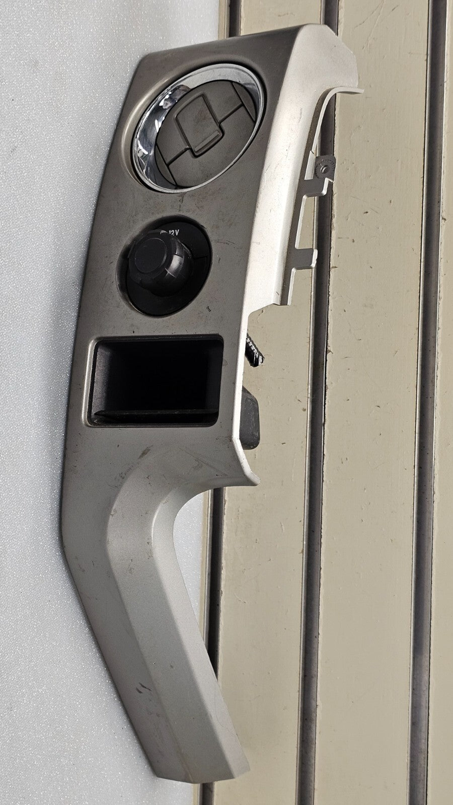 🔥09-14 Ford F150 Dash Right Passenger Air Vent Heater AC A/C Panel silver OEM