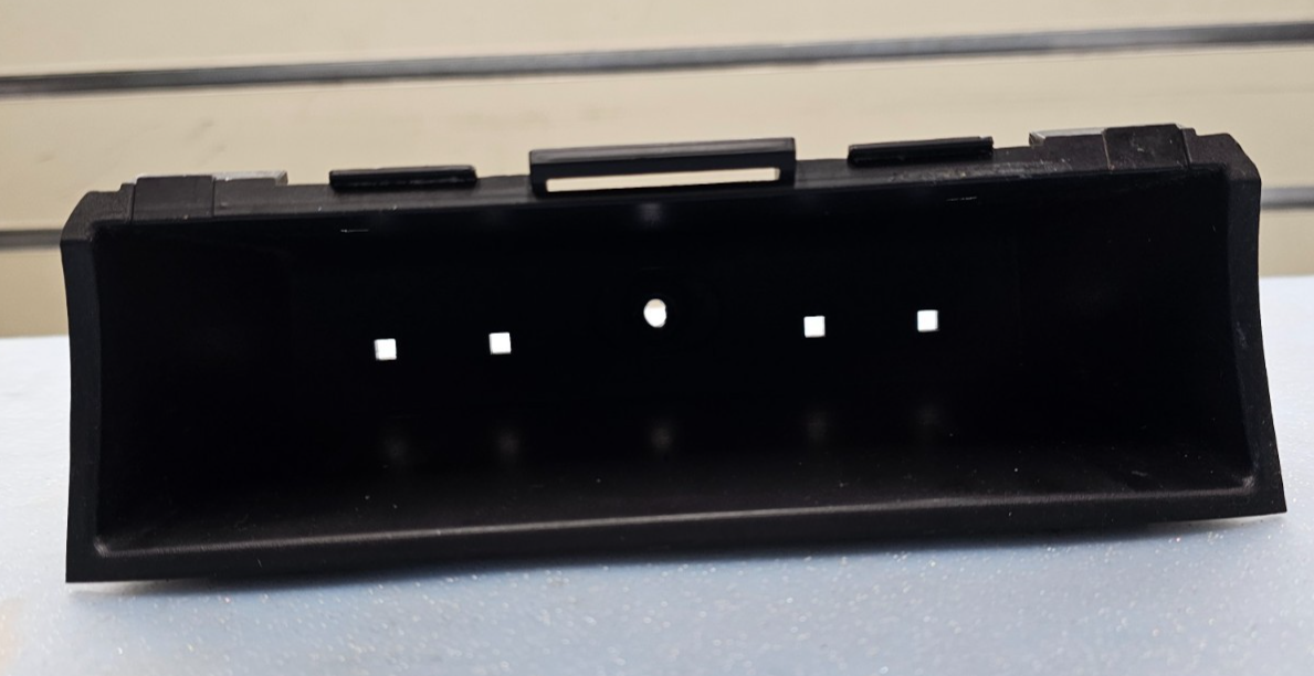 🔥2012-2015 Chevy Captiva Sport Instrument Panel Dash Storage Pocket BLACK OEM