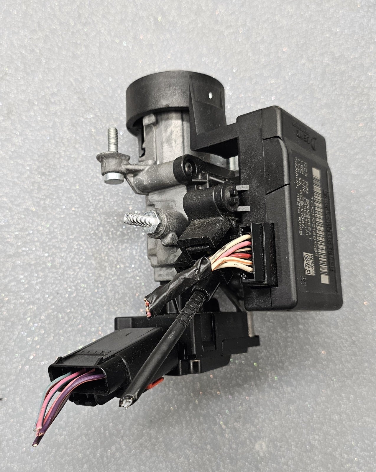 🔥04-08 CHRY PACIFICA/300/CHARGER IGNITION LOCK CYLINDER ASSEMBLY HOUSING NO KEY