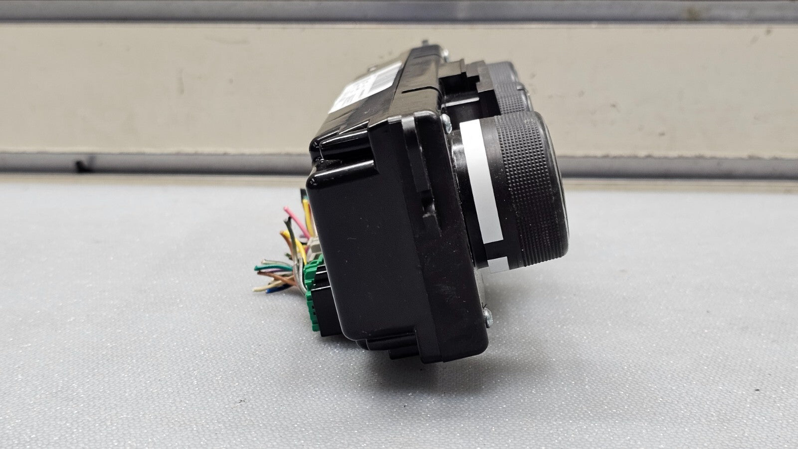 🔥09-12 CHEVY TRAVERSE DASH CENTER AC HEATER CLIMATE TEMPERATURE CONTROL UNIT
