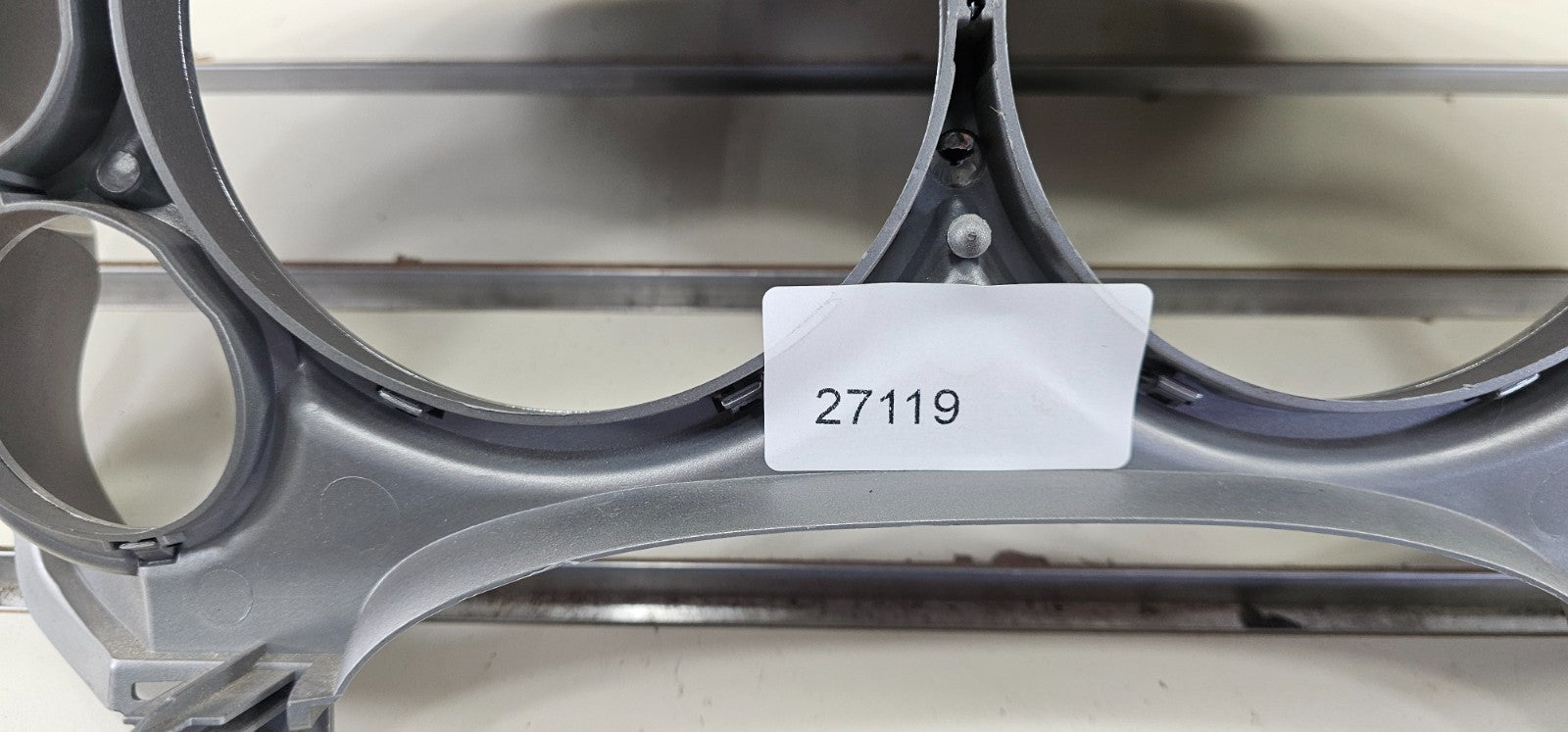 🔥07-13 CHEVY SILVERADO DASH SPEEDOMETER INSTRUMENT GAUGE CLUSTER BEZEL Silver