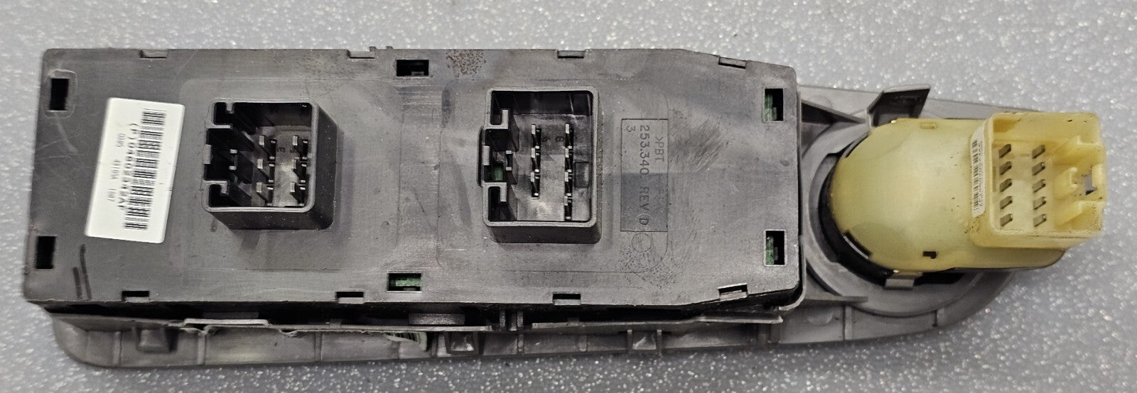 04-06 Charger Magnum Durango Dakota Left Driver Master Power Window Switch Gray