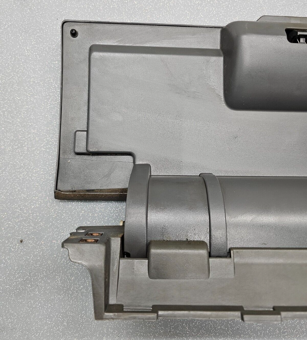 🔥13-18 DODGE RAM LARAMIE UPPER GLOVE BOX STORAGE COMPARTMENT DOOR ASSEMBLY GRAY