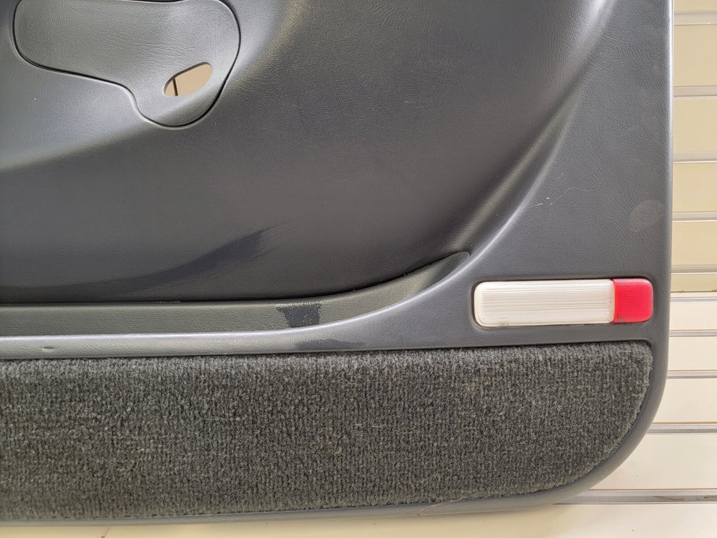 🔥1999-2002 Silverado SIERRA Door Panel Front RIGHT No Arm graphite LT12 D4