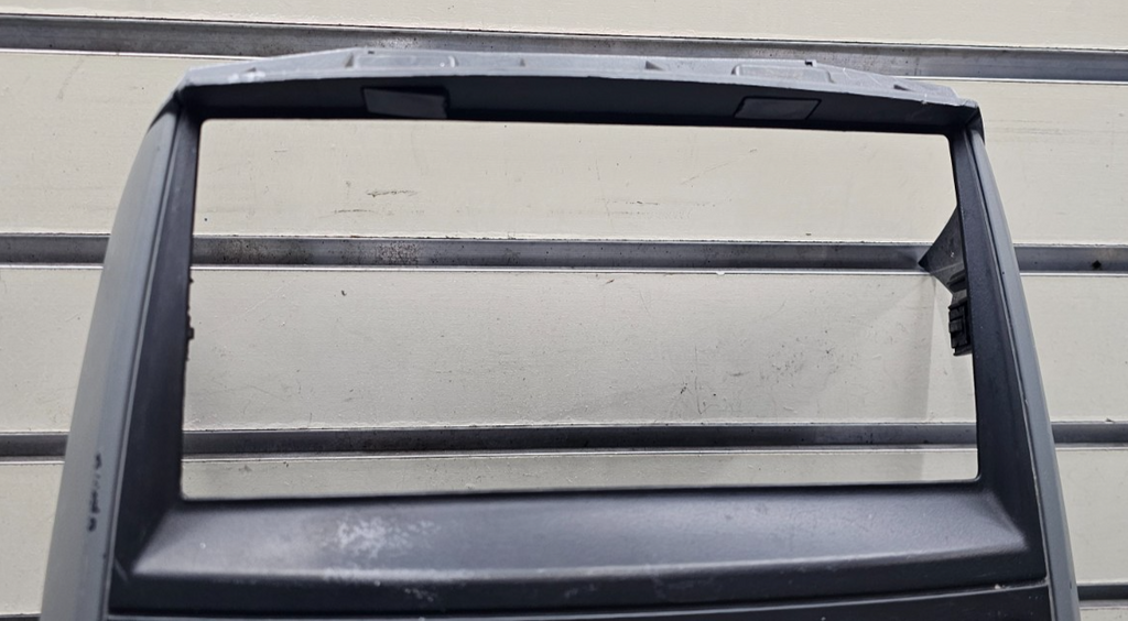 🔥2008-2010 CHRYSLER TOWN COUNTRY Dashboard Radio Climate Bezel Grey